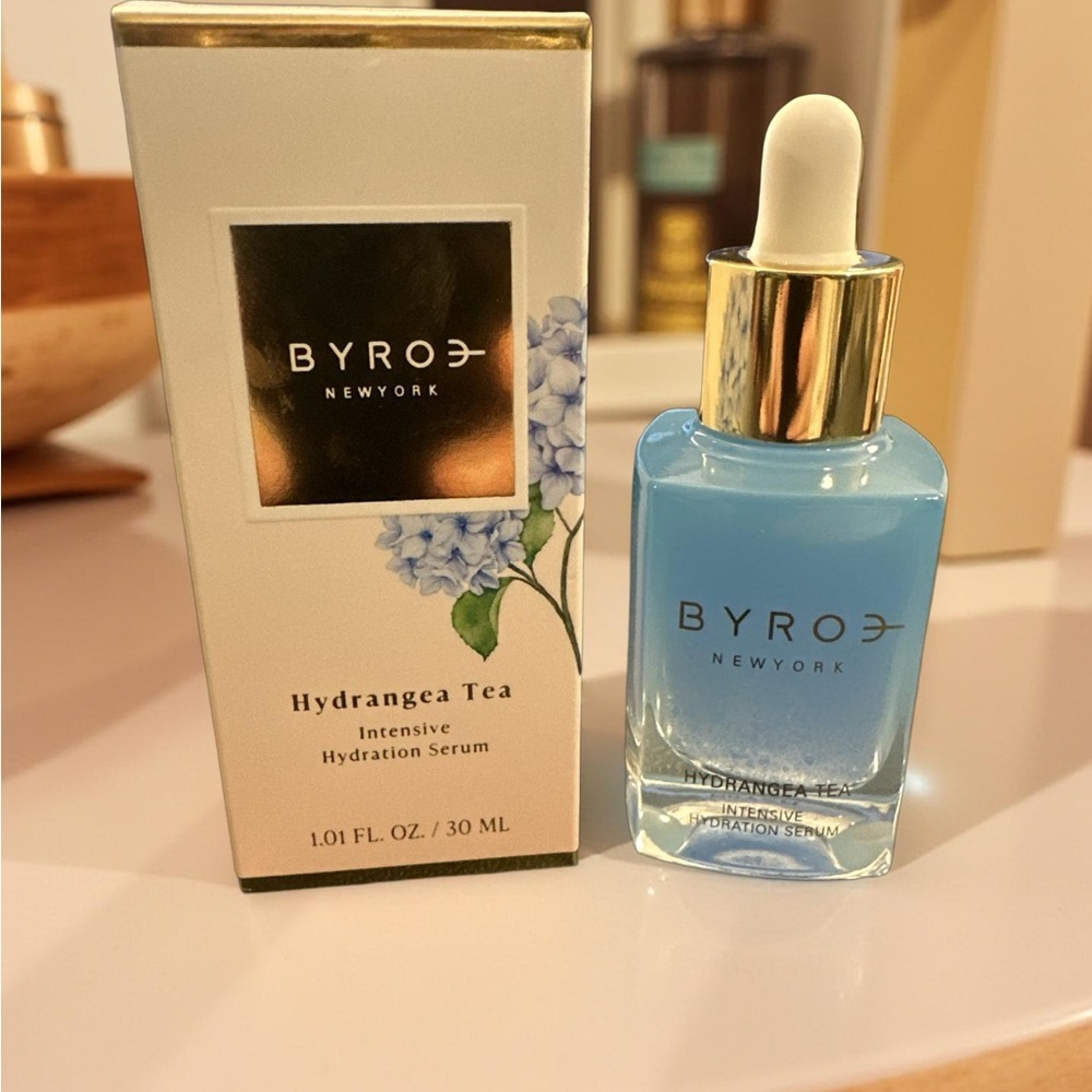NIB•BYROE Hydrangea Tea Intensive Hydration Serum